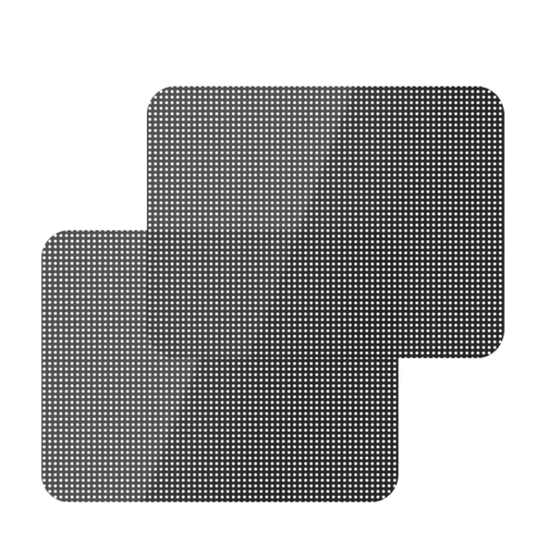 مظلة السيارة للأشعة فوق البنفسجية حماية ستائر السيارة نافذة جانبية ظلة فيلم إلكتروستاتيكي نافذة السيارة ظلة طبقة نافذة واقية