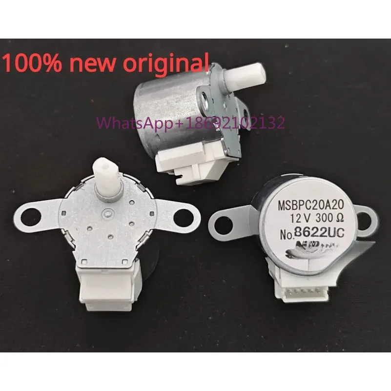 1Pcs-SANKYO MSBPC20A20 12V 300R Repair Parts Swing Wind Synchroneiczny Stepper Motor