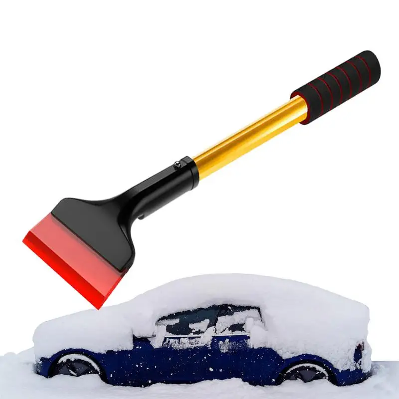 Car Scrapers For Snow Tiny Vehicle Ice Shovel Ice Scrapers Car Winter Supplies For Auto Truck SUV Rv Travel Camper