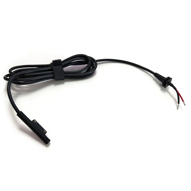 교체 DC 전원 충전 케이블 충전기 와이어, Surface Pro 3 4 5 6 어댑터 코드, 1.8m