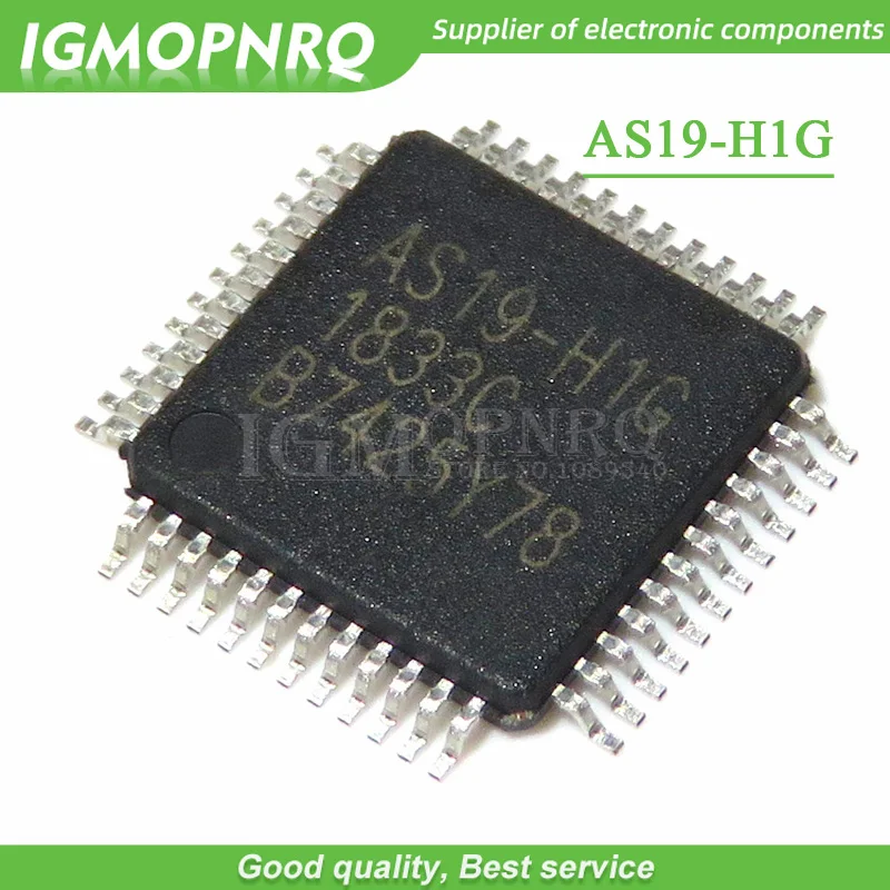 10PCS free shipping AS19-H1G AS19-G AS19-HG AS19-F AS19-HF AS19-H1F QFP new original