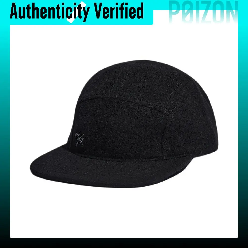 Arc'teryx Wool Baseball Caps Unisex Black X000007194 BLACK