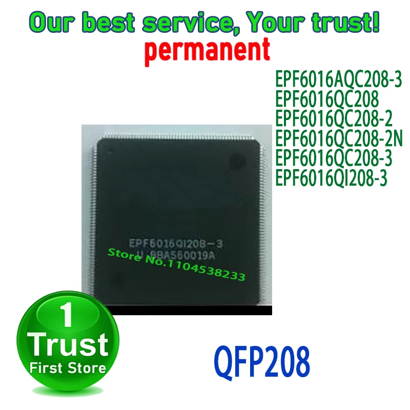 5PCS/LOT QFP208 EPF6016AQC208-3 EPF6016QC208 EPF6016QC208-2 EPF6016QC208-2N EPF6016QC208-3 EPF6016QI208-3