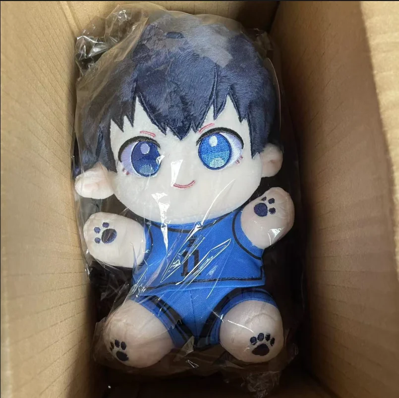 22CM Niedliche Blue Lock Anime Plüschpuppe Nagi Cartoon-Figur Kawaii Charakter Plüschtier Ornament Geburtstagsgeschenk – Detail 4