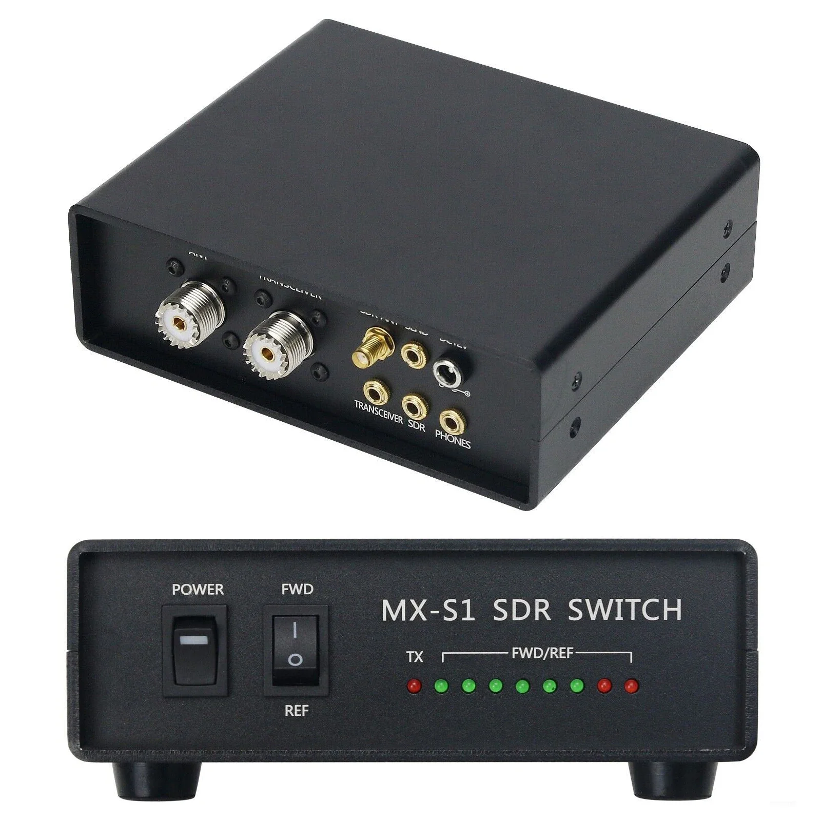 TRX-SDR Switch Add SDR Spectrum To FT-818 IC-7100 IC-7300 K3 100W DC-160MHz