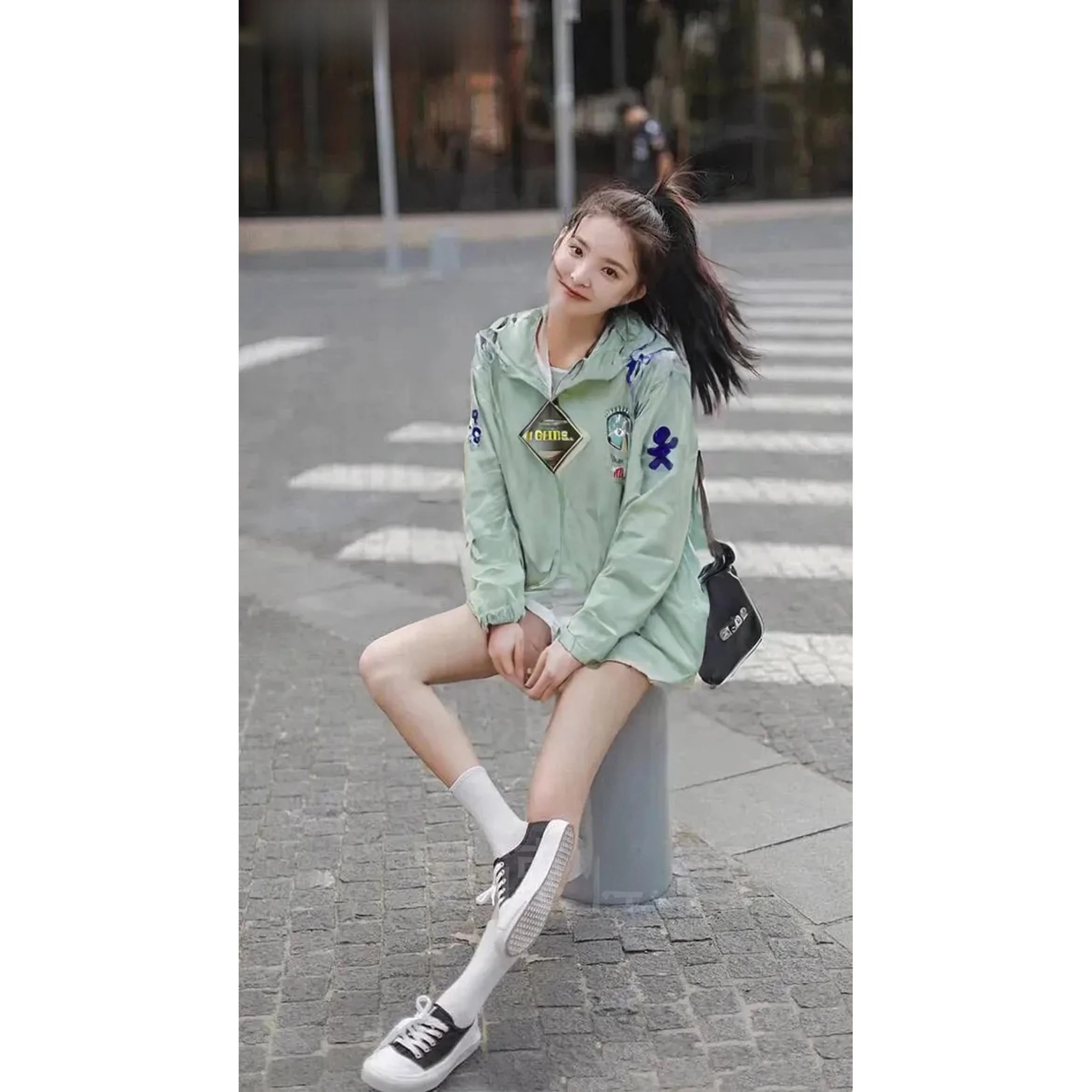 سترة لاعب مقاومة للرياح ومضادة للماء مبطنة بالصوف دافئة للتدريب والمباريات قبل المباراة نسخة اللاعبين بأكمام طويلة زي كرة القدم #5