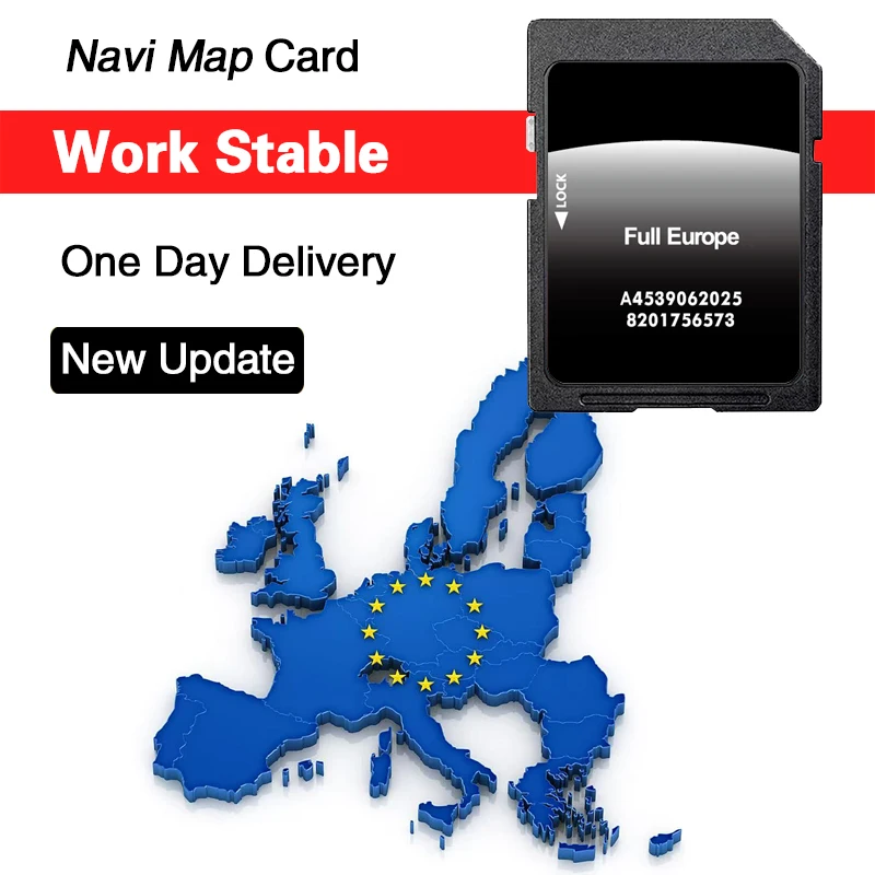 Sat Nav A4539067004…