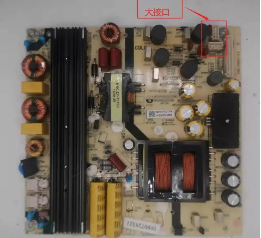 TV5502-ZC02-01  POWER SUPPLY board  FOR LS49A51