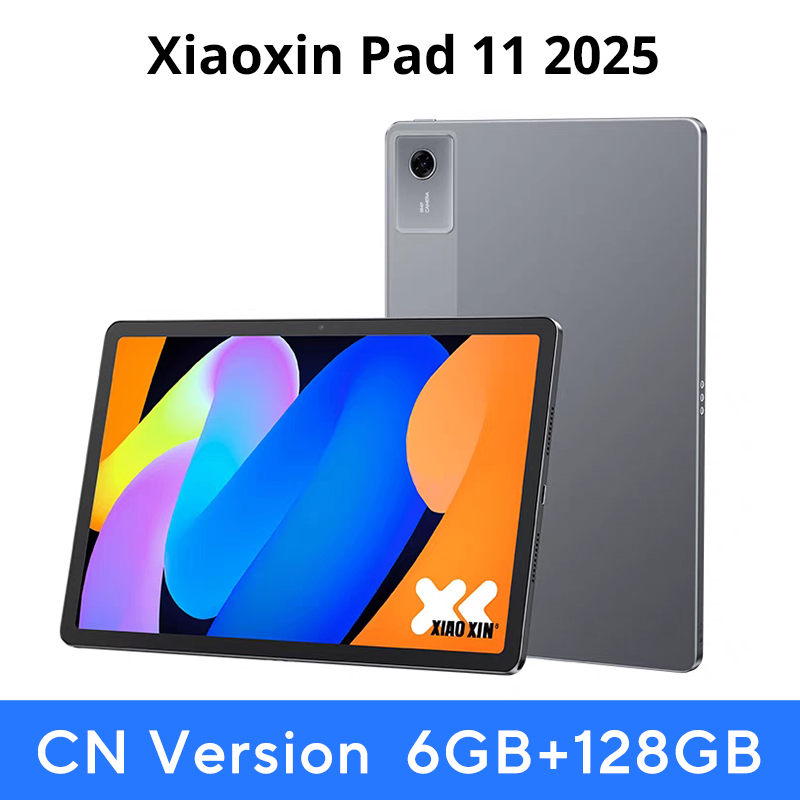  Original Lenovo Xiaoxin Pad 11 2025 Tablet MediaTek Dimensity CN Version 6300 11" 2.5K Screen 7040mAh WIFI Android Tab PC Pad 