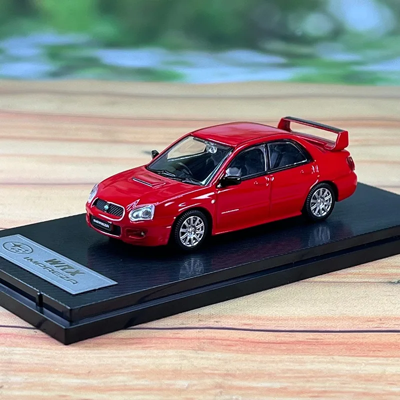 

1:64 Scale Impreza WRX STI Alloy Car Model Ornaments