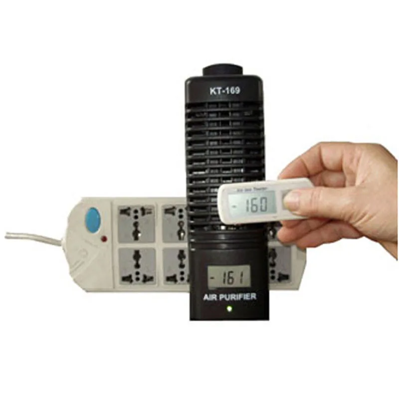 

KT-401 Air Negative Ion Tester Mini Measuring Instrument Negative Ion Measuring Instrument Air Quality Detection