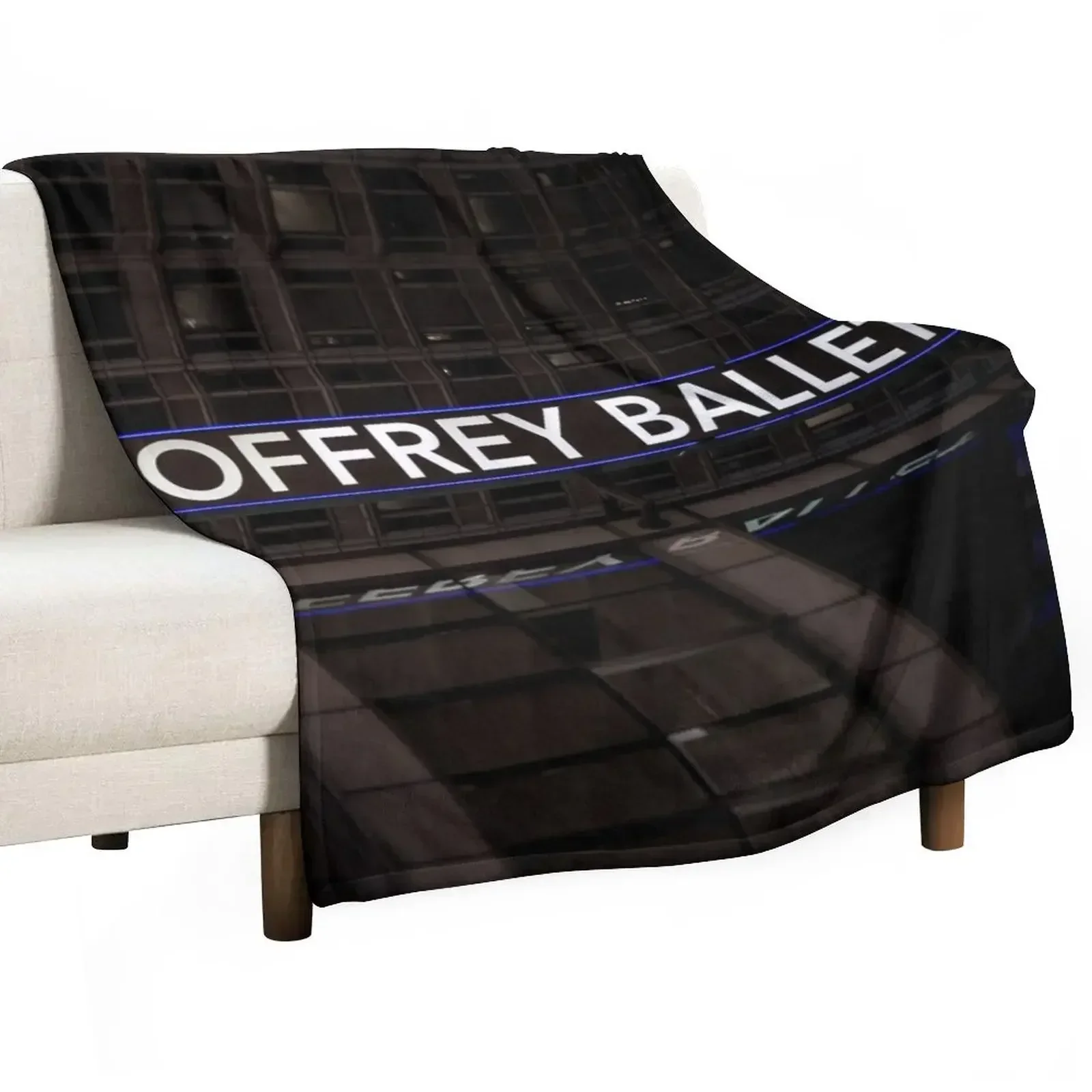 

Joffrey Ballet Sign Night Throw Blanket Beach Kid'S Sofa Throw Stuffeds Blankets