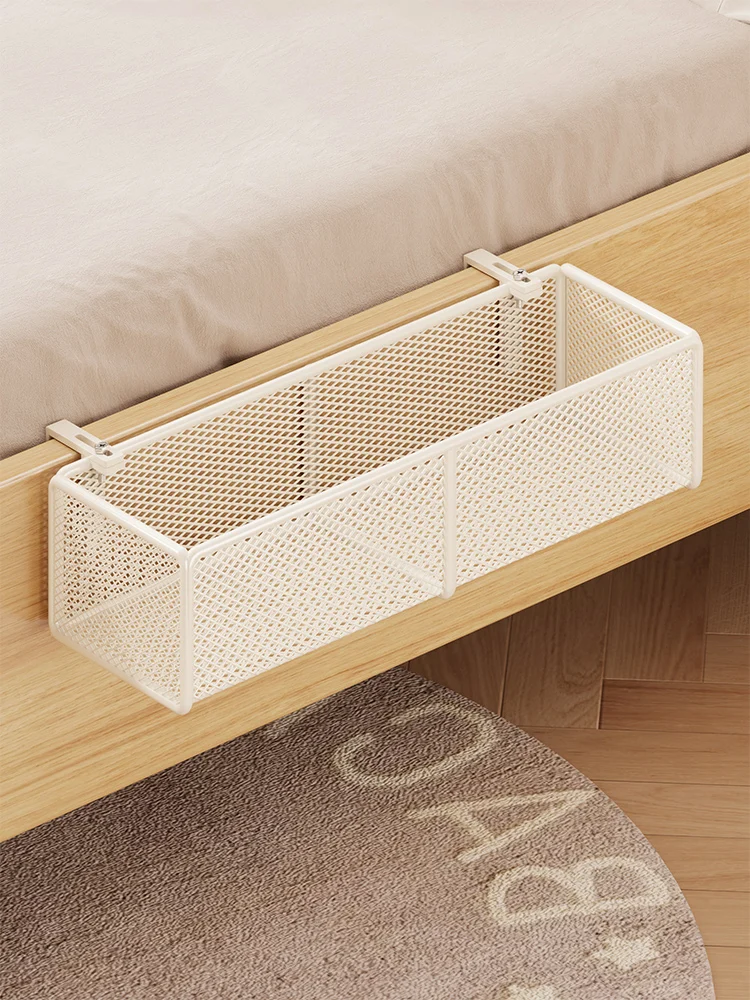 Prateleira de Armazenamento para Cabeceira de Cama, Organizador de Lanches para Beliche Superior de Quarto de Dormitório, Mat...