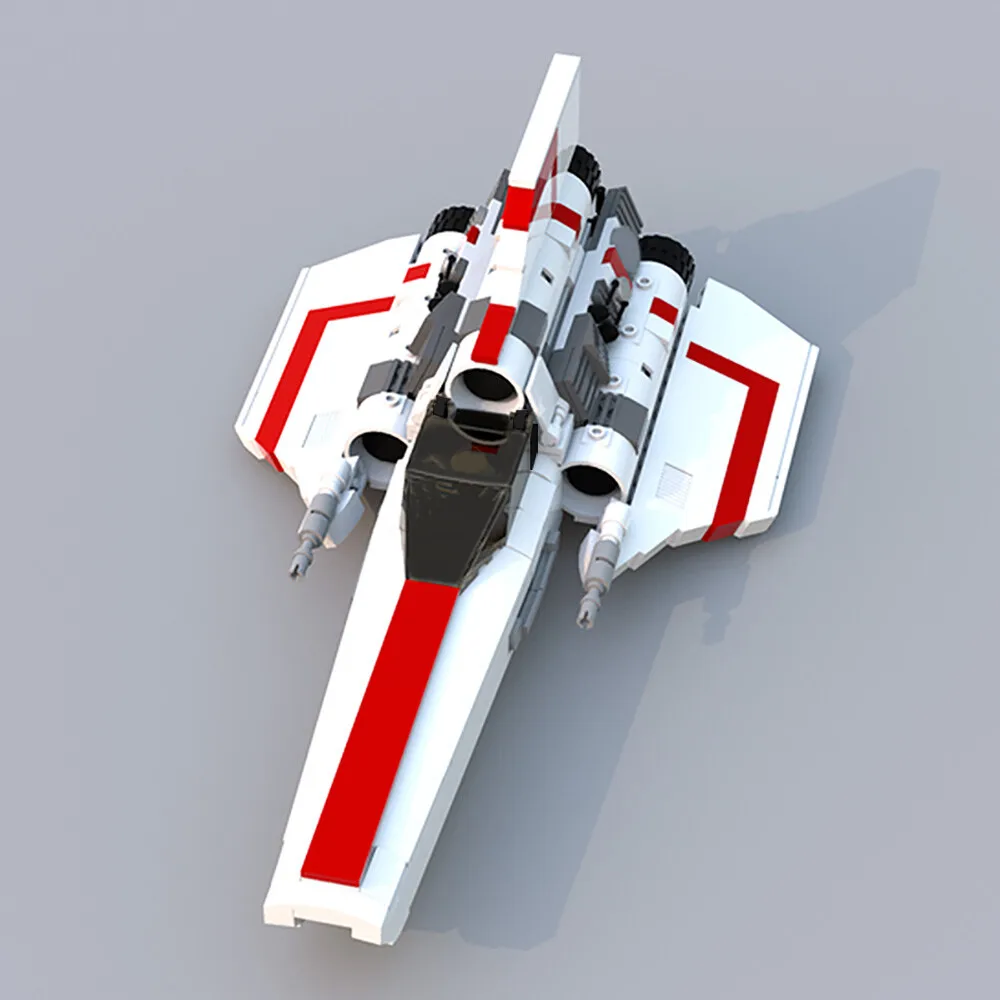 

MOC-23012 Colonial Viper MK1 Fighter Toys Set for Battlestar Galactica