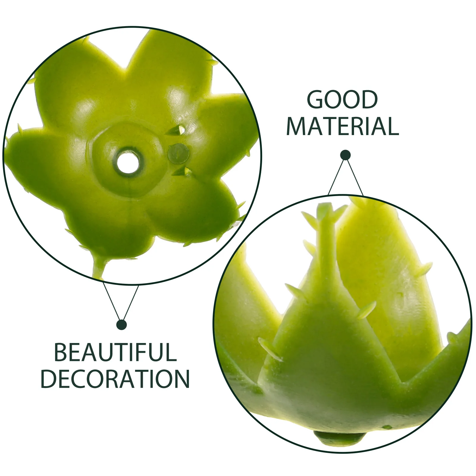 100 قطعة من الكالكسات الزهرية البلاستيكية الخضراء DIY بها بنفسك الورد الاصطناعي صنع لوازم الحرف وعاء وهمية الأزهار الجذعية ديكور