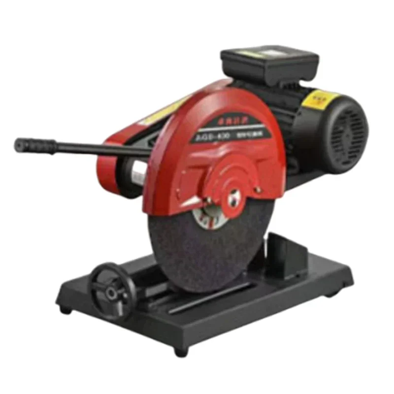 1pc Cutting Machine Desktop Single-phase Aluminum Alloy 400 Profiles Heavy-duty Steel Cutting 380v Electric High-power