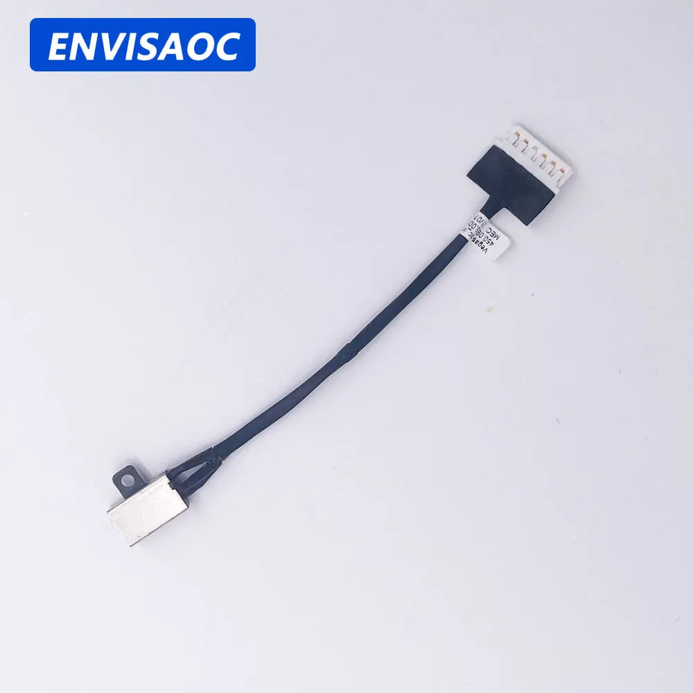 For Dell Inspiron 3465 3467 3462 3478 3472 3476 3565 3567 P76G Laptop DC Power Jack DC-IN Charging Flex Cable 0FWGMM