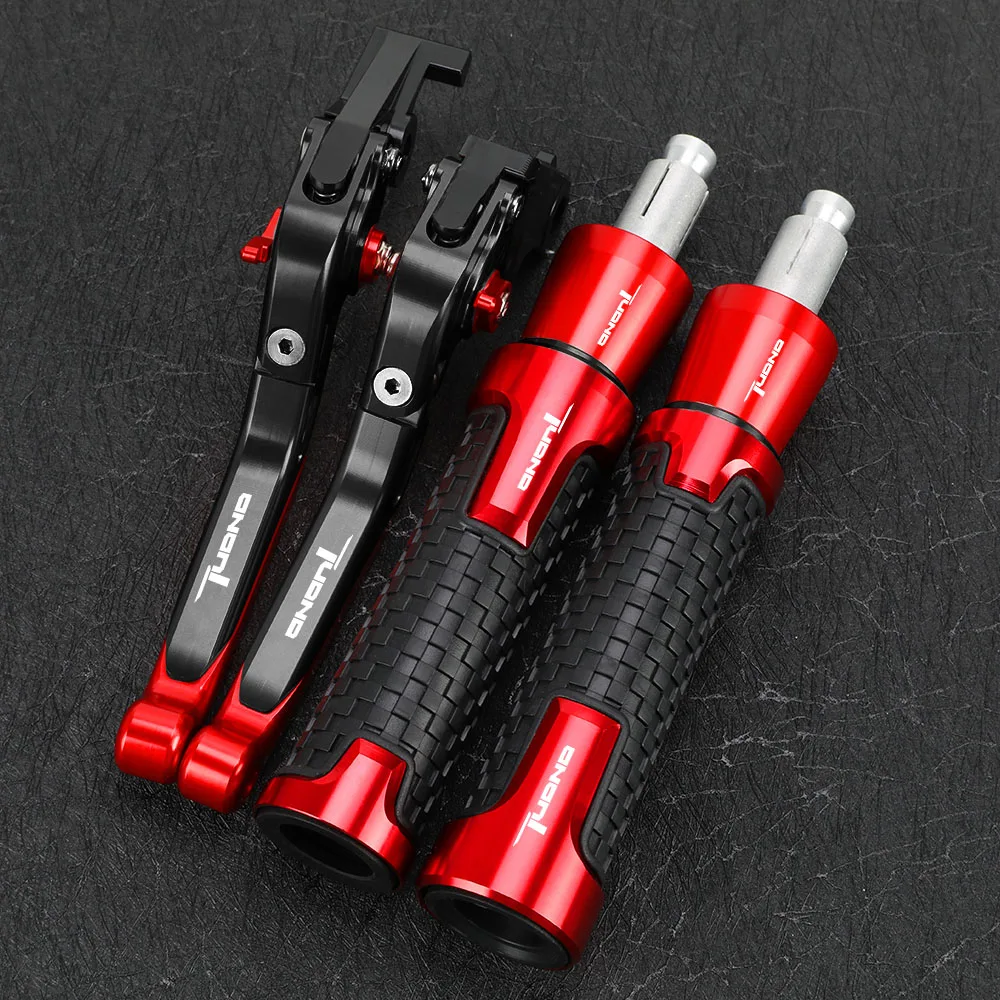 

Motorcycle Foldable Brake Clutch Levers 22MM 24MM Handlebar Handle Grips Ends For Aprilia TUONO V4 1100RR FACTORY 2017-2023