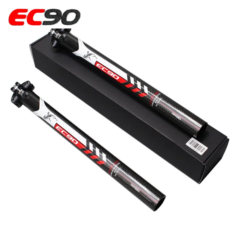 

Ultralight Full Carbon Fiber Bicycle Seatpost Road Bike Seat Tube MTB Seatpost Double Nail Clamp Riding Accessories 2022 3K