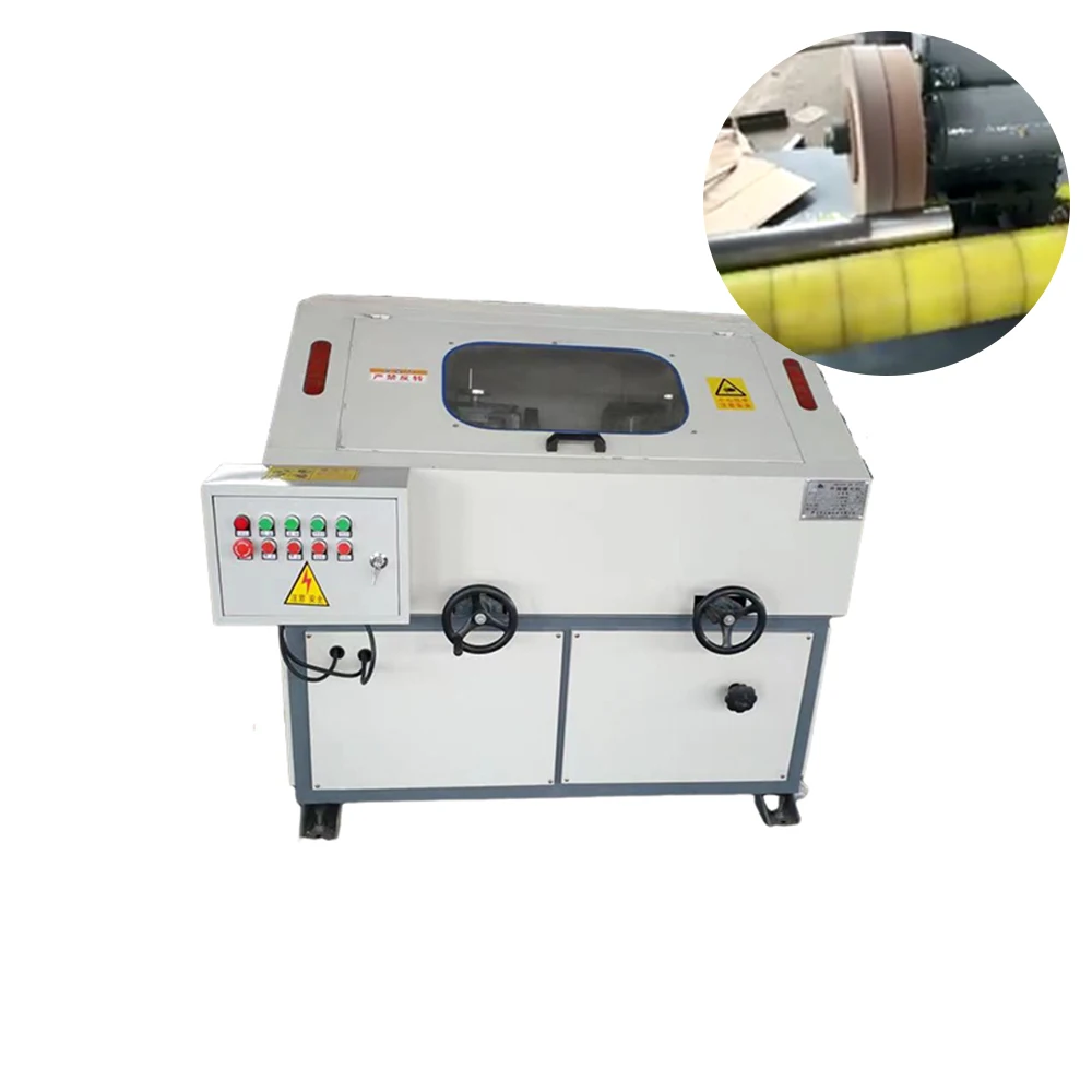 

Full-automatic cylindrical polishing machine Pipe material outer surface descaling machine Maximum wheel diameter 300mm