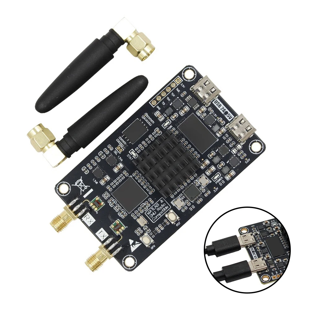 ZYNQ7010 AD9363 Software Defined Radio Development Board 10MHz-6GHz For Frequency Range With USB Interface For RF Communication