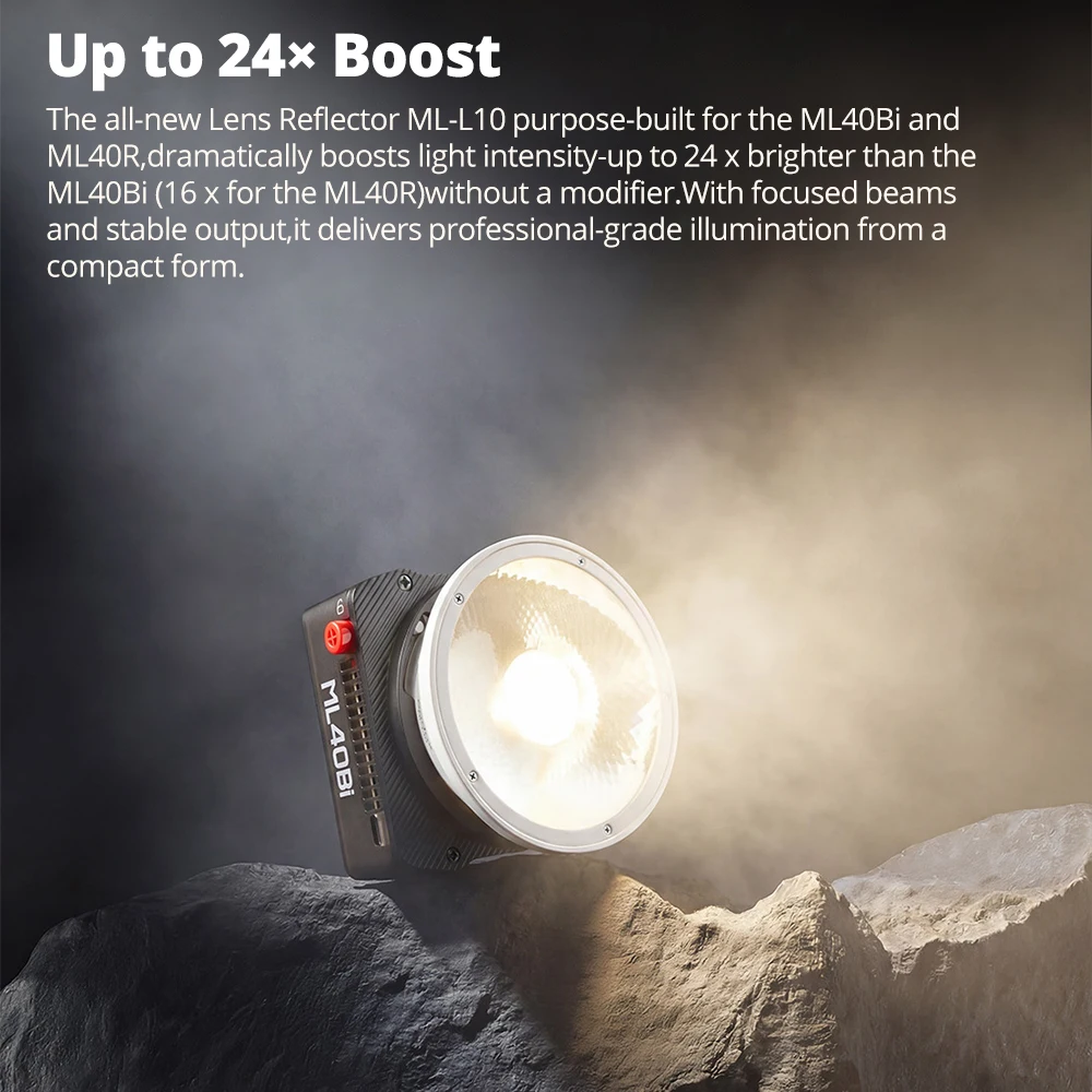 ضوء فيديو LED محمول Godox ML40 - مراجعة Photography Lighting Placement وسعره