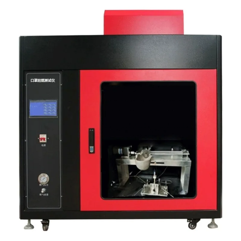 

Safety helmet flame retardant performance tester, fire helmet flame retardant performance tester