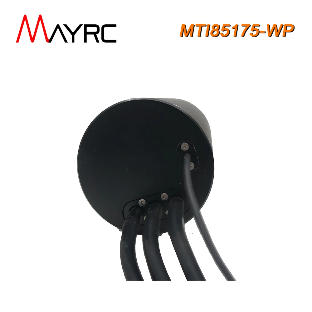 MAYRC 85175 Brushless Inrunner Motor 100KV Amphibious Fully Waterproof Motor for Efoil /Ejet Board /Hydrofoil/Eletric Kitesurf