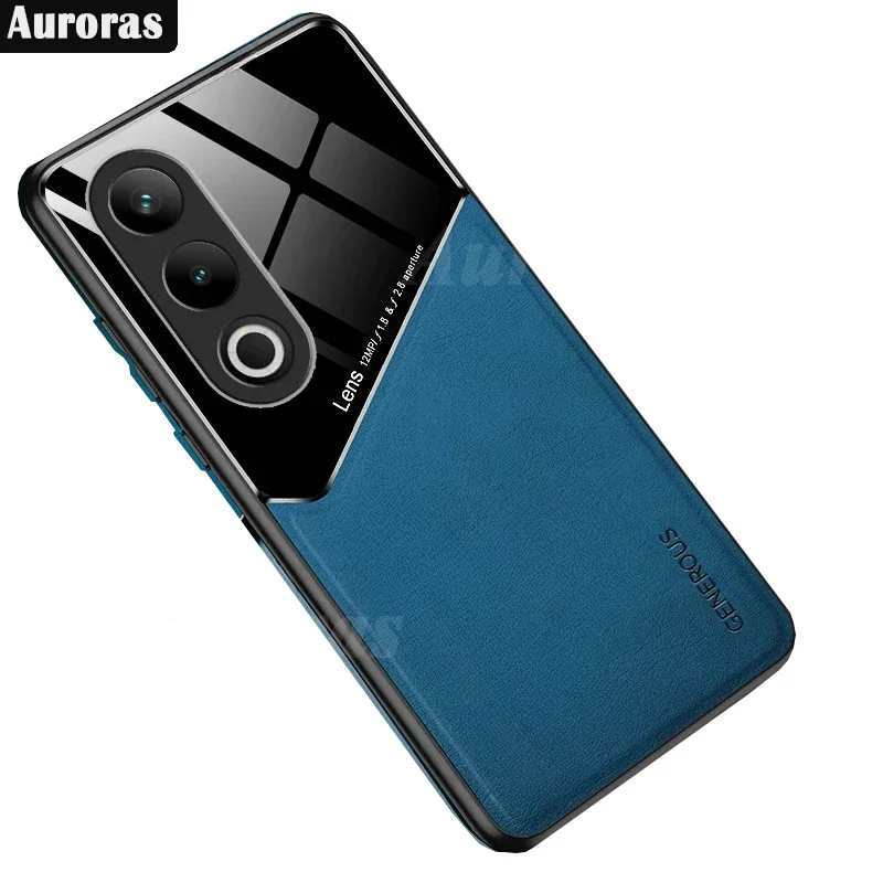 Skinlee For Oneplus Nord CE4 Case Ultra-Thin Magnetic Leather Full Cover For Oneplus Nord CE4 Lite Shockproof Back Casing