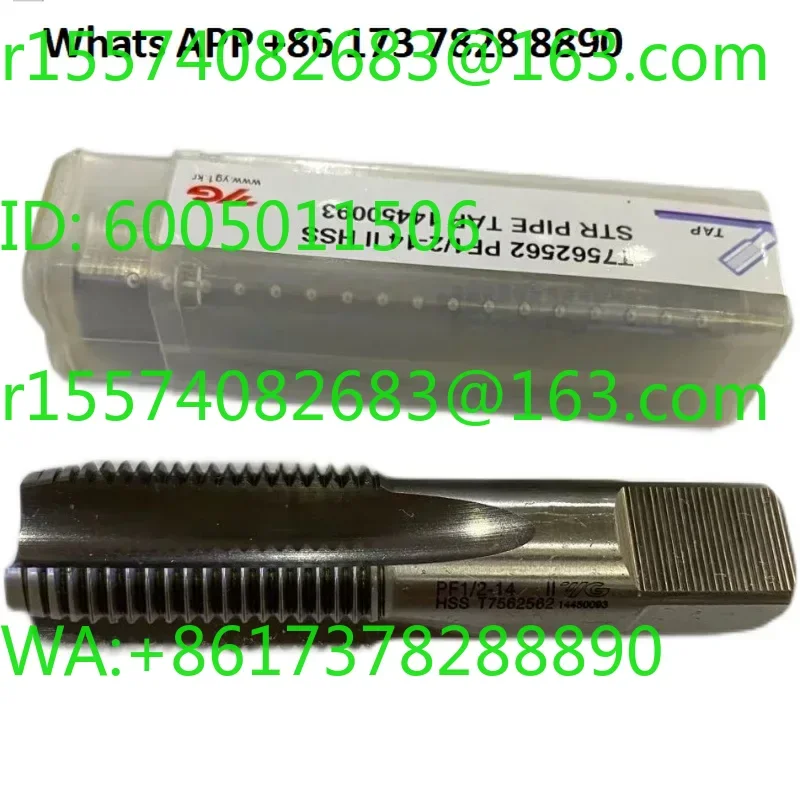 YG Pipe Thread Tap, Inch 55 Degree PF1/2-14 1/4-19 3/4-14 PT3/8 T7562