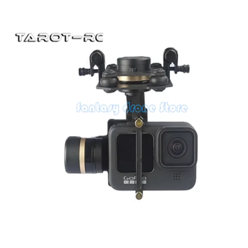 Tarot 3 Axis Gimbal Metal Camera, adequado para GoPro Hero 9, T-3D, VI, TL3T06