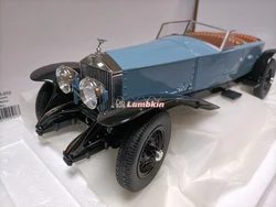 Matrix 1/18 Rolls Royce Phantom Classic Car Model Rolls Phantom 10EX 1926 Gray Collectible Ornaments Gifts