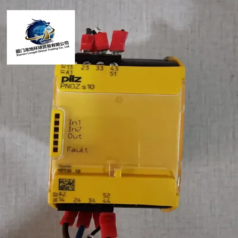 Brand New Ready Stock Brand New, , Made in Germany 750110 Industrial Safety Relay