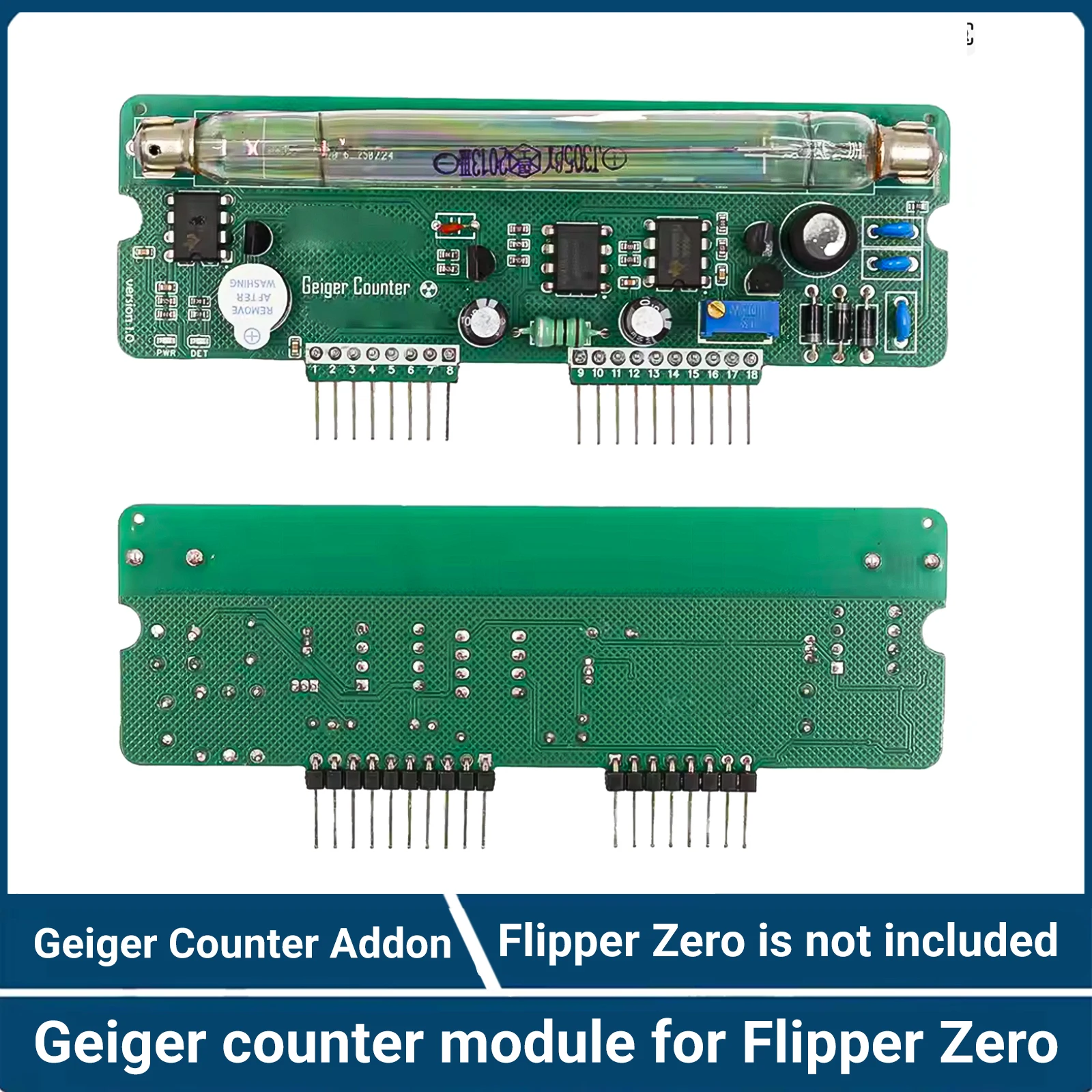 Geiger Counter Modu… - image