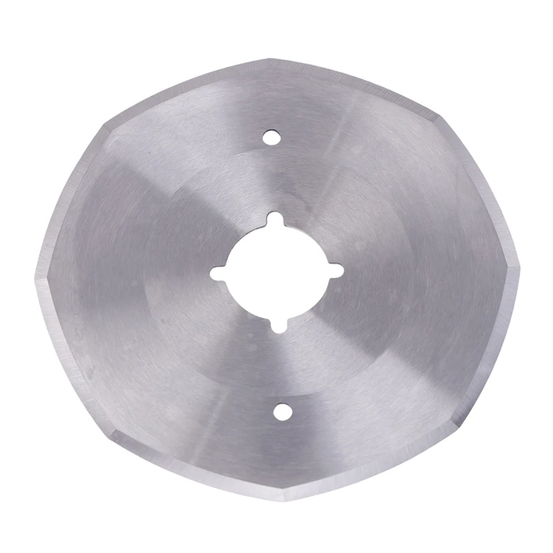 RS100 Carbon Steel For Cutting Machines Parts Knife Circular Saw Blades Fabric Cutting Machine Blade Tailor Shear Blade