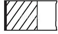 081 RS001070N0 to A segment (STD 82,00mm) F20 F30 G20 F48