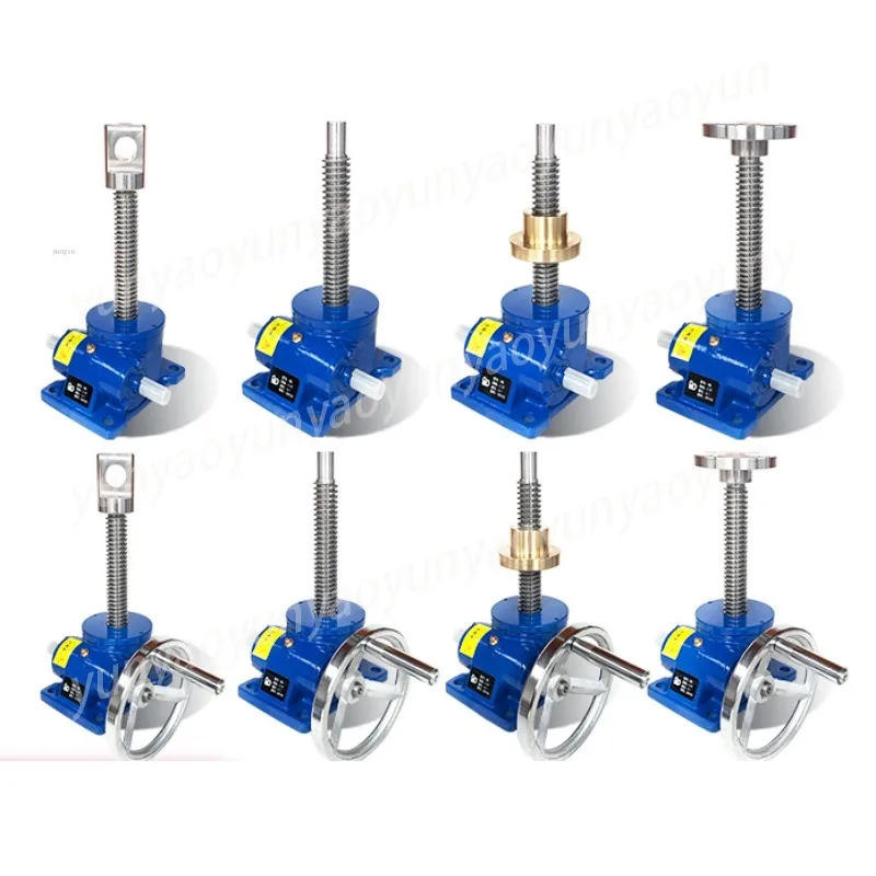 

SWL Hand Operated Electric Turbine Worm Screw Elevator
