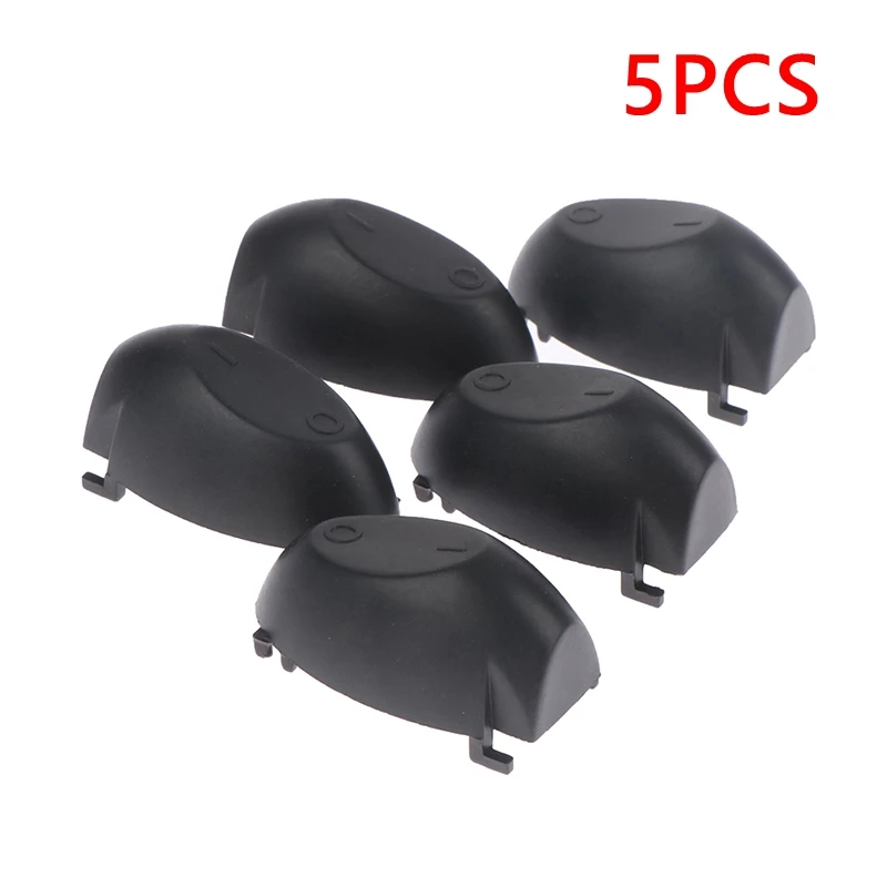 5pcs Electric Kettle Switch Button Hat Steam Temperature Control Switch Button Cap Replacement Black Kettle Switch Accessories