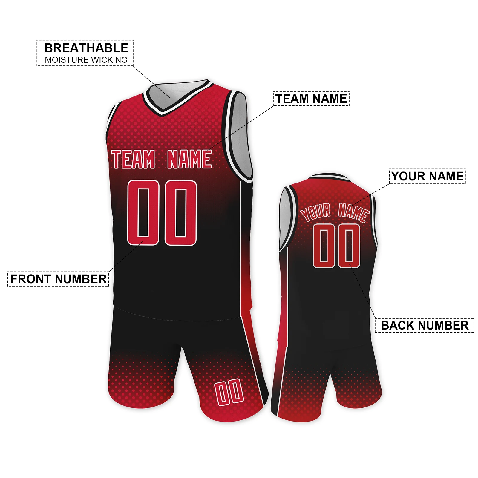 Thumbnail 2 - #22 Latest Basketball Uniforms Updates