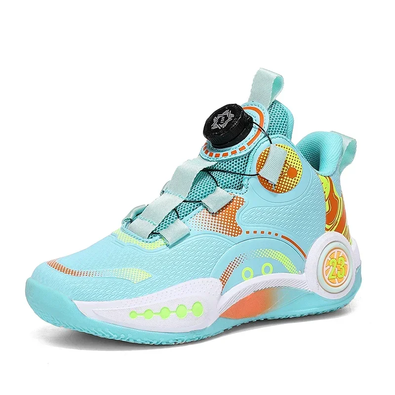 Children Basketball Shoes Boy Sneaker Brand New Nn-slip Comfort Kids School Sneaker 6 To12  Years Running Sports Shoes for Boy