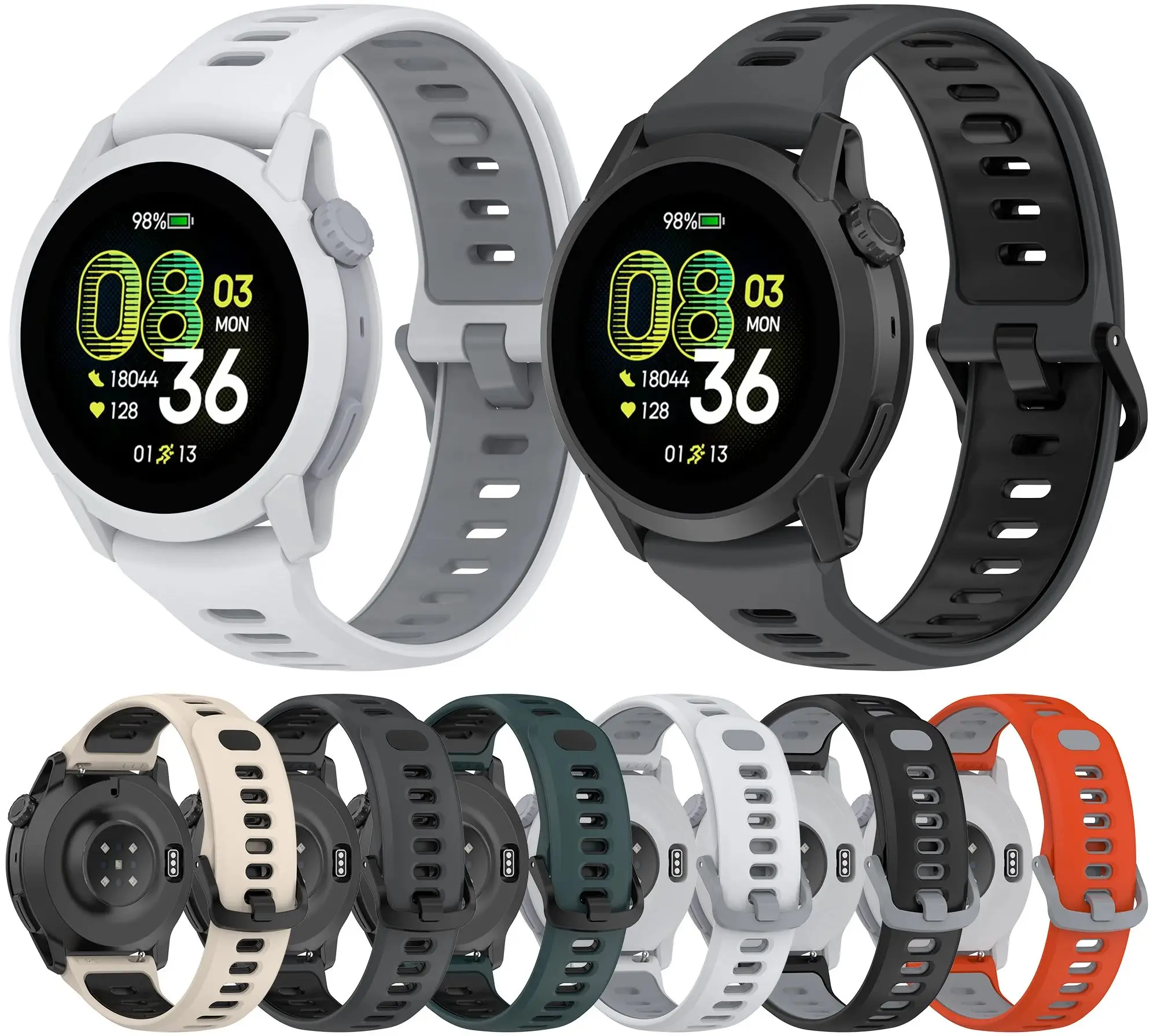 Correa de Reloj para COROS PACE 4, Correa para Reloj Inteligente Realme 5, Correa de Silicona para Xiaomi Watch 5