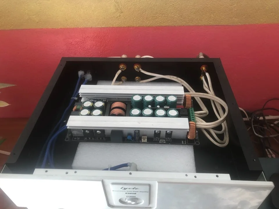 

Stereo Two Channel Digital Power Amplifier Board 2x700W 2x600w 2x500W 2x400W 2x300W