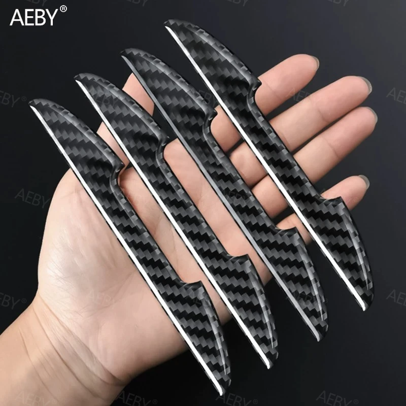 For New Land Rover Defender 90 110 130 Car door bumper cover anti scratch rubber protective strip Car Exterior Accessories view 5