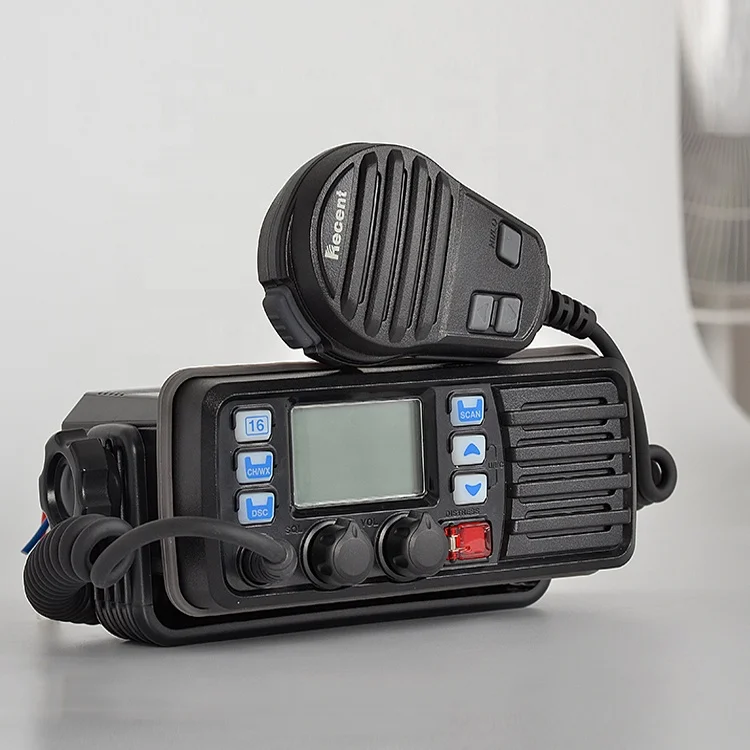 

Recent RS-507M IPX7 Waterproof Marine & Car VHF Walkie Talkie Radio 88 Channels Float Vibration Draining DSC Class D NOAA