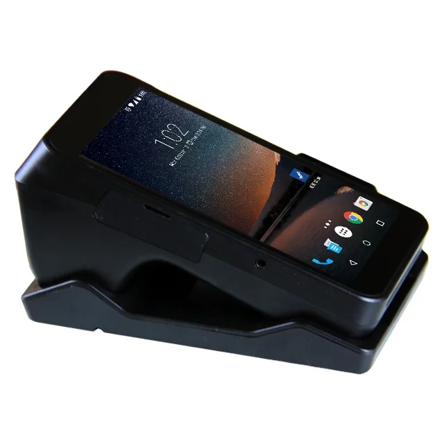 Smart Mobile POS Android Touch Screen Payment Terminal IPS HD Display Billing System Machine with Thermal Receipt Printer