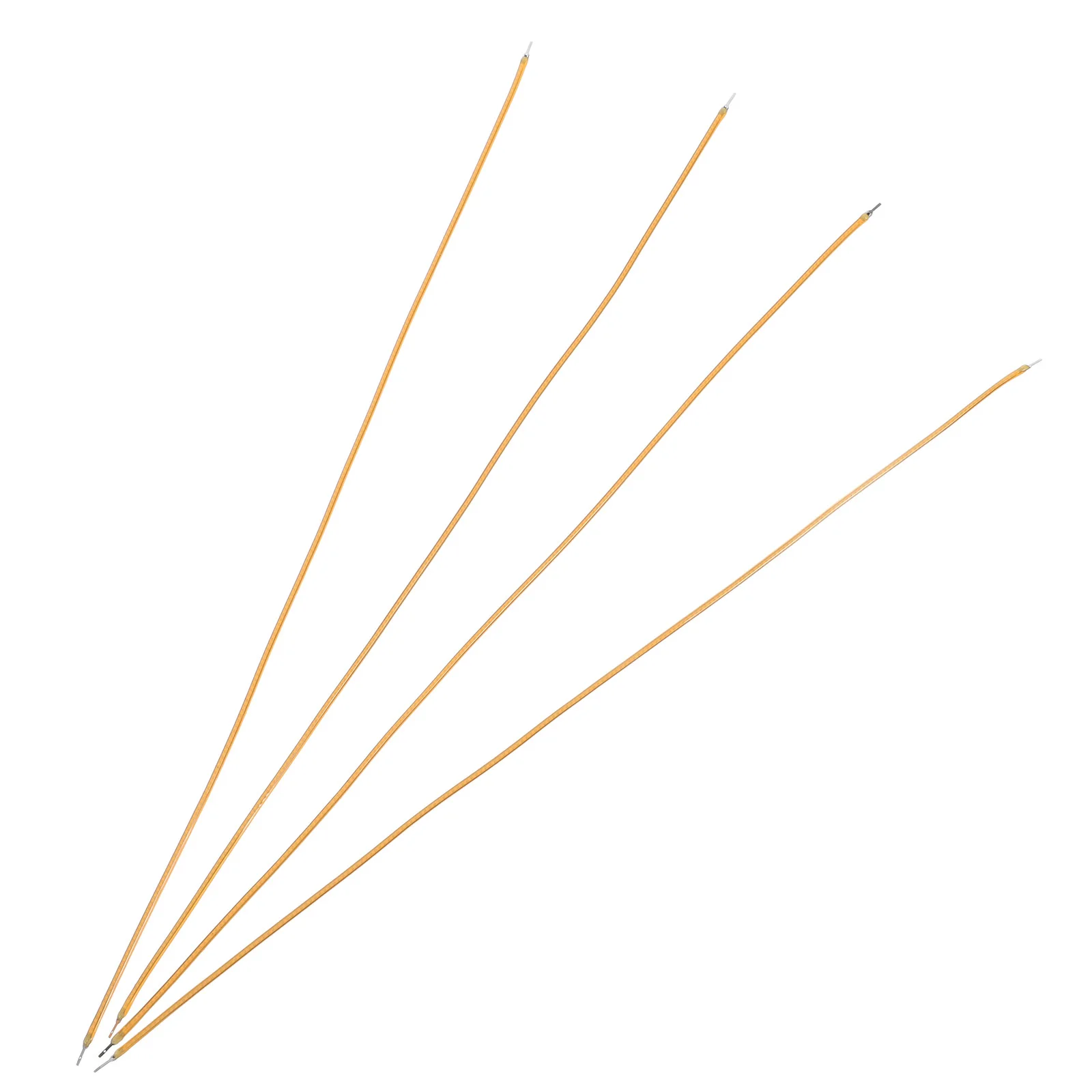 

4Pcs LED Filament Flexible Bulb Parts 300Mm Diode Soft Silicone Lamp Accessories Retro Light Fixtures for Repair