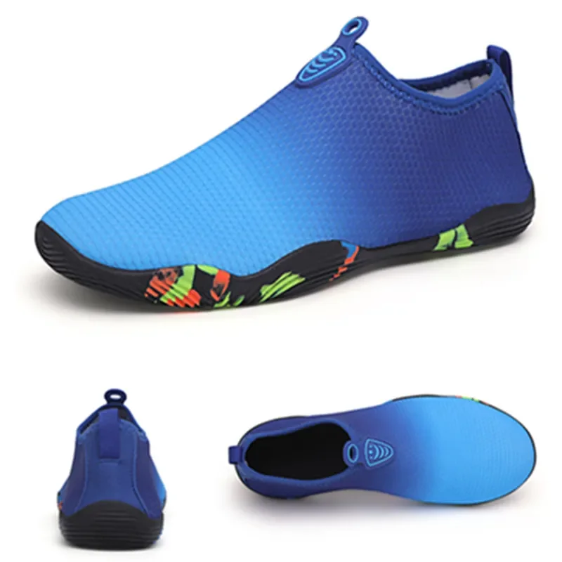 

Men's Barefoot Water Shoes Quick Drying Women's Barefoot Water Socks Swimming Diving Surfing Water Sports Shoes