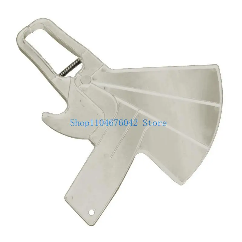 652F Body Fat Skinfold Tester Caliper Fitness Clip Measurement Weight Loss