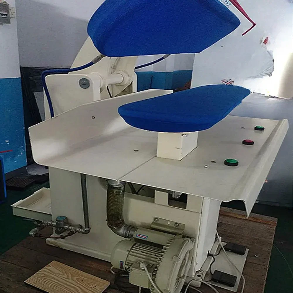 Industrial fully automatic steam universal press washing equipment