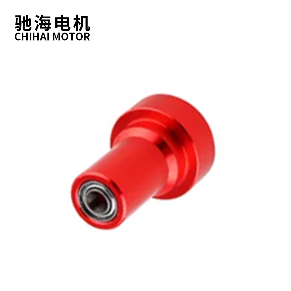 9.0mm Aluminum Anodized Double-Bearing Motor Tower Shaft Guide For Long-Type Airsoft Motor